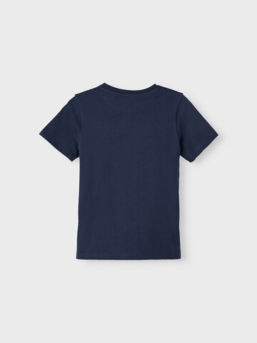 NAME IT Shirt 'Henne' in Blauw