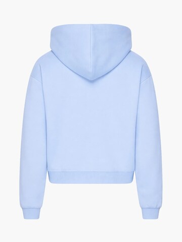 cfab (formerly creamy fabrics) - Sudadera con cremallera 'Everyday' en azul