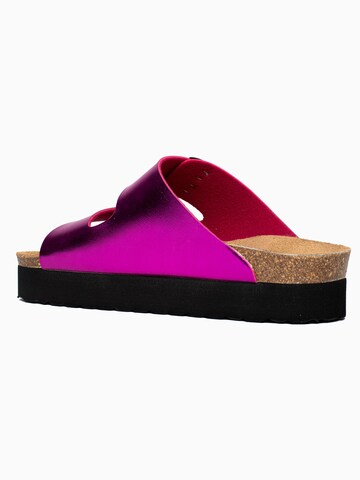 Bayton Mules 'Japet' in Pink