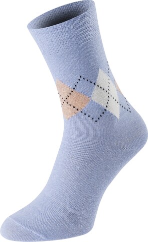 Chili Lifestyle Socken ' Lady Diamond ' in Blau