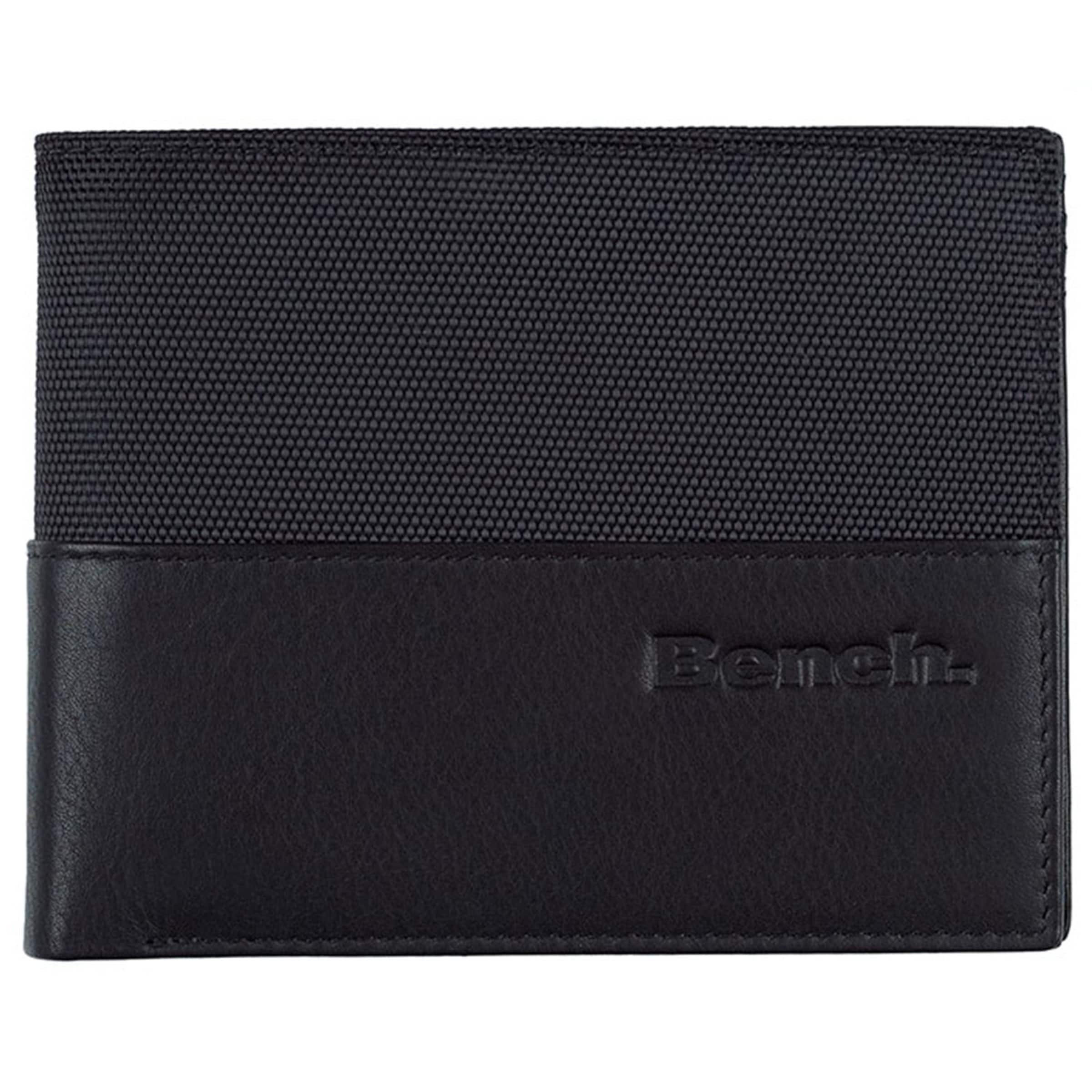 BENCH Wallet 'Carbon' in Black: front