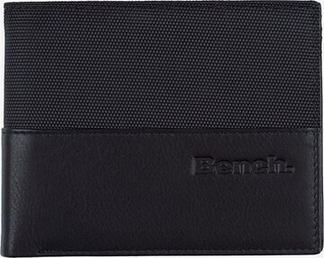 BENCH Wallet 'Carbon' in Black: front