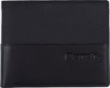 BENCH Wallet 'Carbon' in Black: front