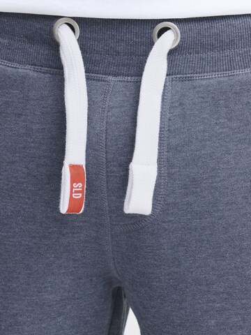 !Solid Regular Broek in Blauw