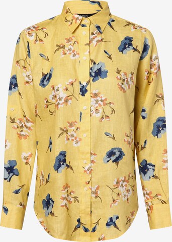 Lauren Ralph Lauren Blouse in Yellow: front