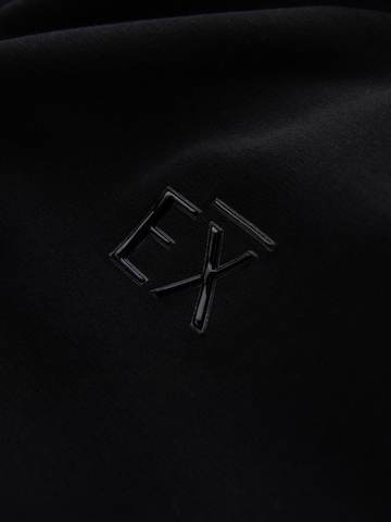 Ombre Shirt in Black
