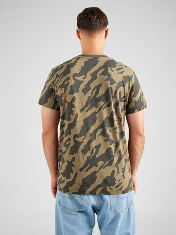 G-STAR Shirt 'Island' in Groen