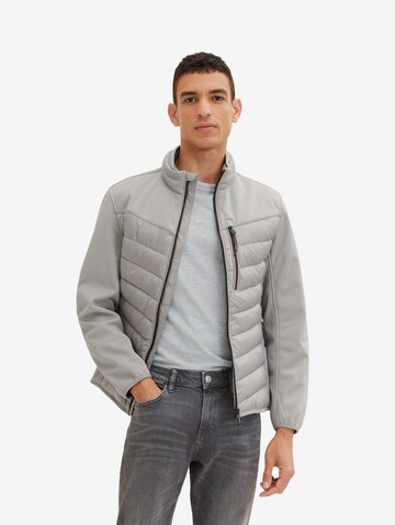 TOM TAILOR Between-season jacket in Grey