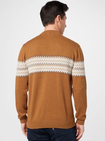 ESPRIT Pullover in Braun