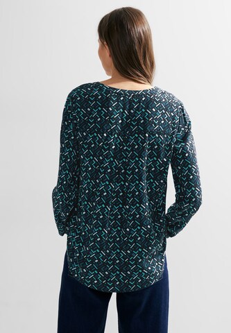 CECIL Blouse in Blauw