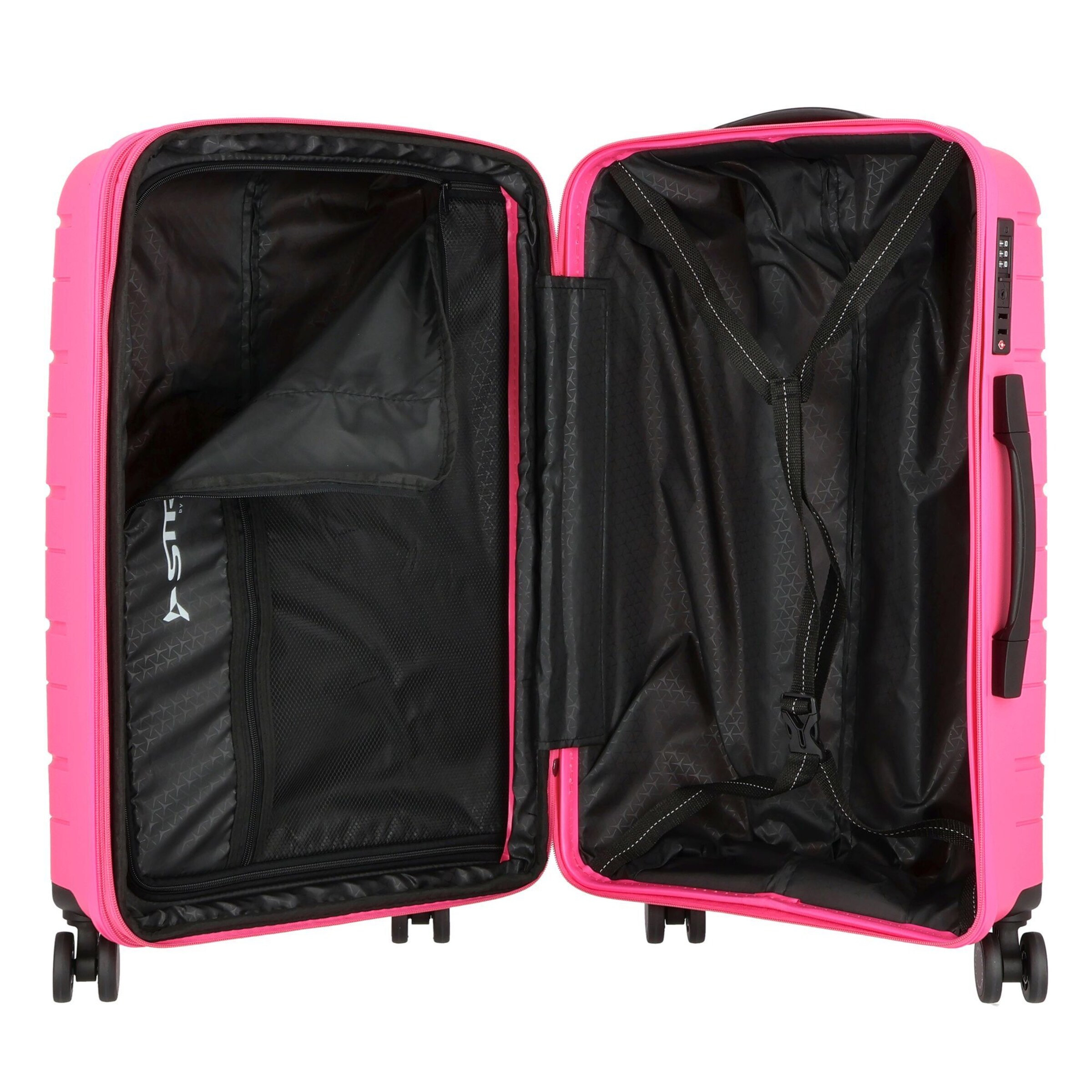 Polestream (STRZ) Suitcase Set in Pink
