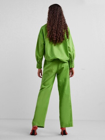 Y.A.S Normální Kalhoty – zelená