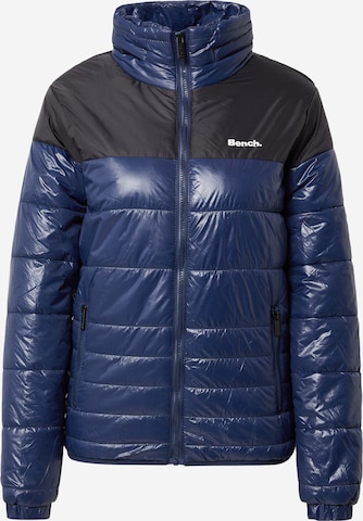 BENCH Between-season jacket 'ANNISTON2' in Blue: front
