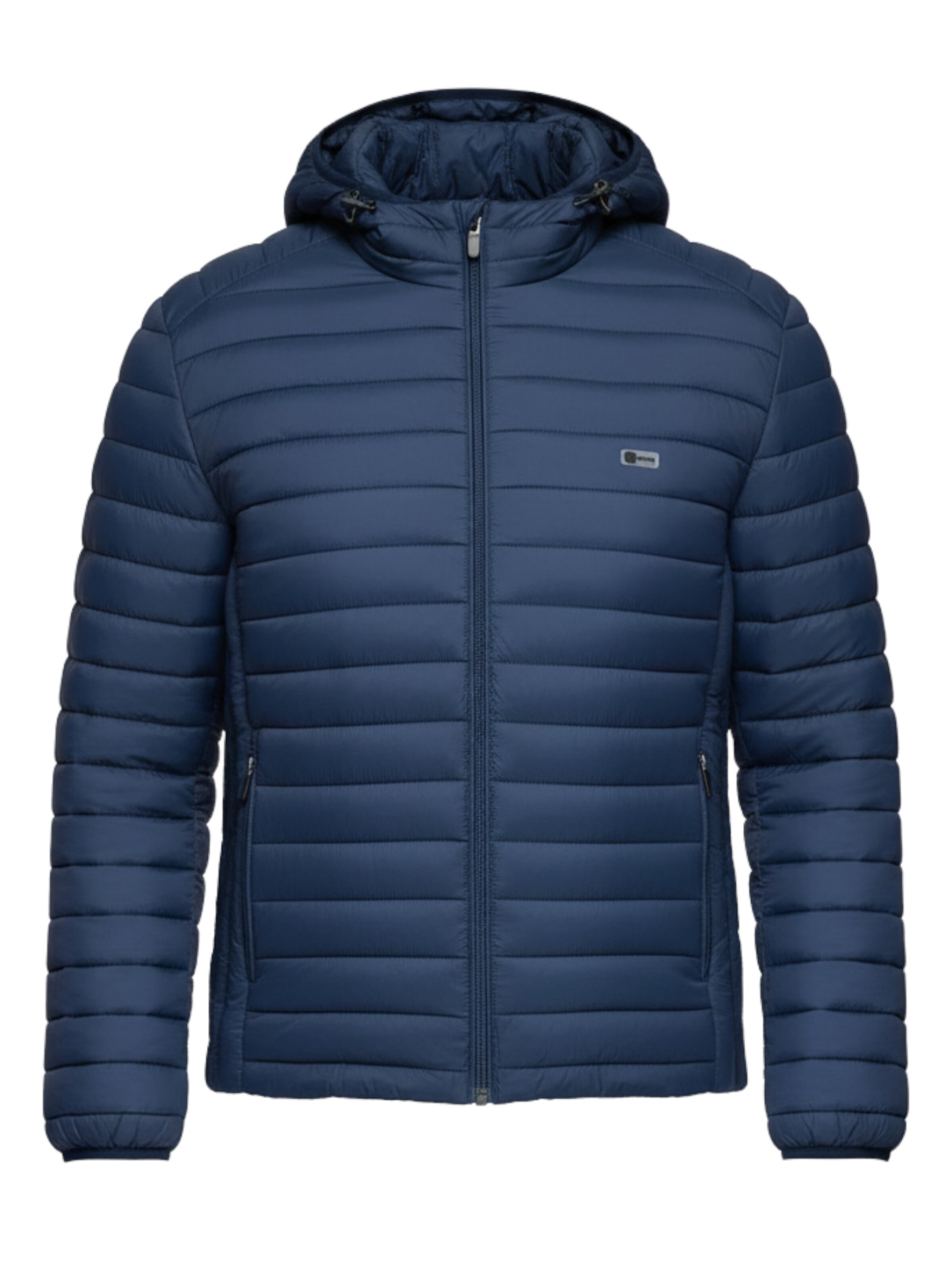 Veste d’hiver 'OM-JALP-0295' Ombre en bleu : devant