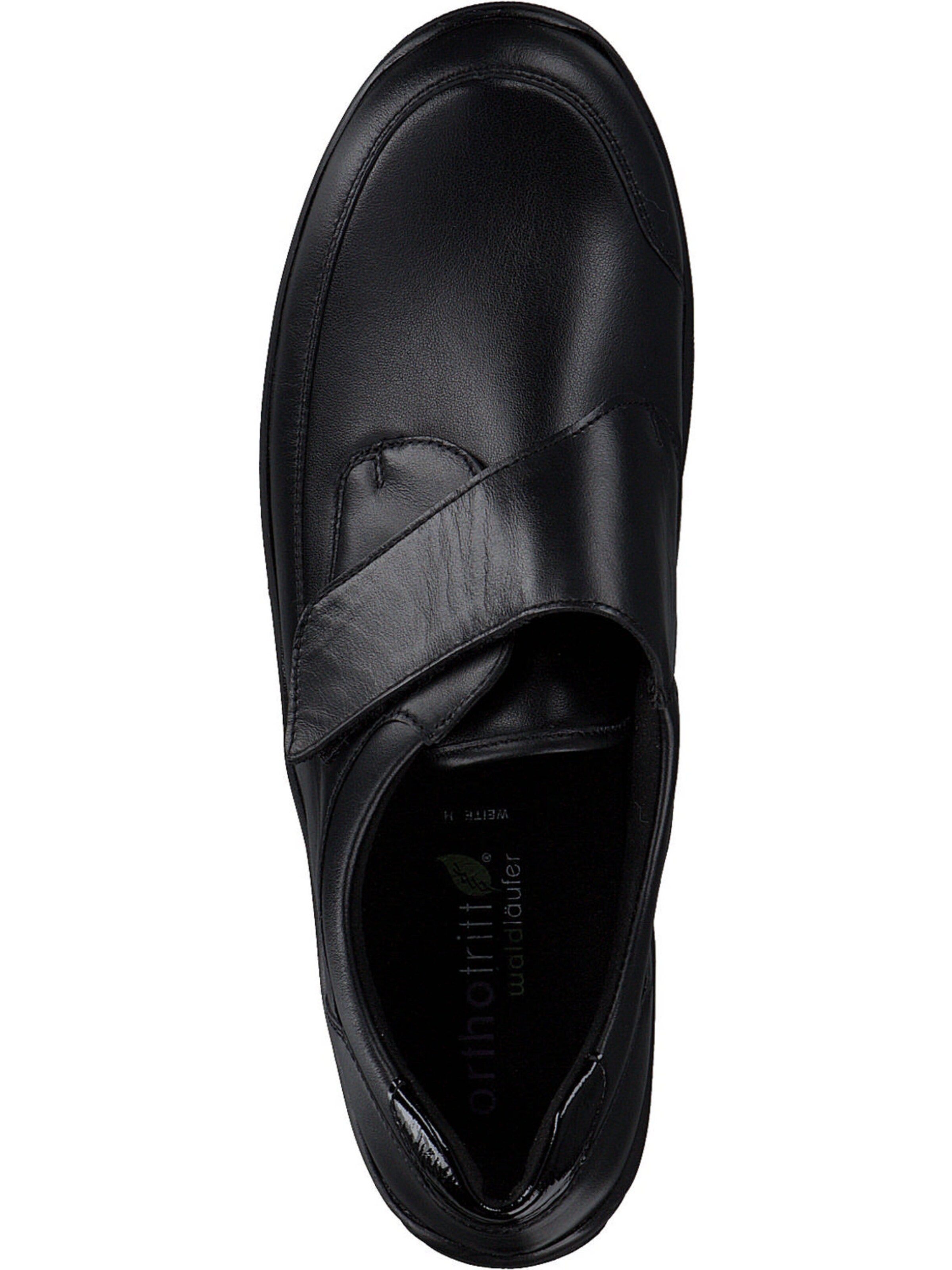 WALDLÄUFER Classic Flats 'Hesna' in Black