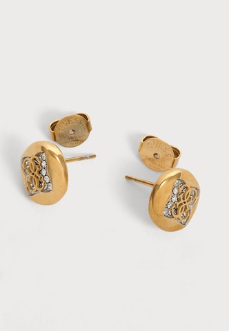 GUESS Ohrringe 'Bloom' in Gold