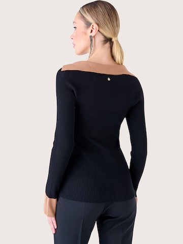 Camomilla Pullover 'Miriam' in Schwarz
