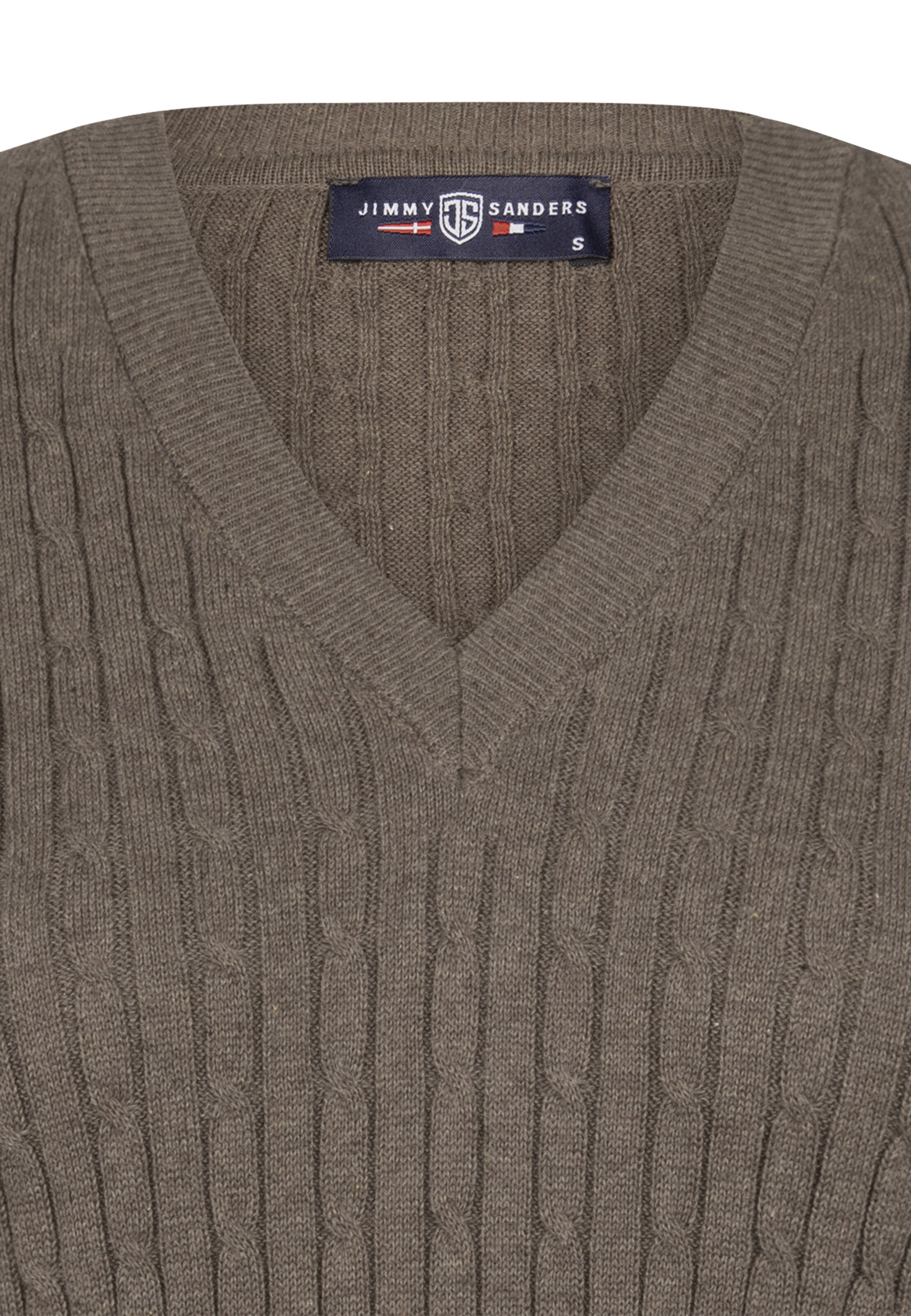 Pull-over Jimmy Sanders en marron