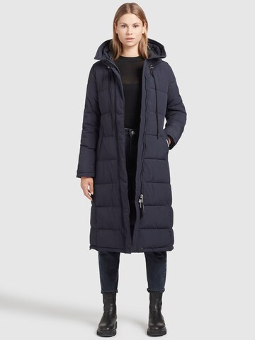 Manteau d’hiver khujo en bleu