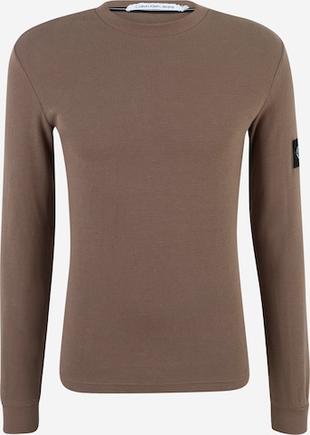 Calvin Klein Jeans Skjorte i brun: forside
