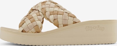 FLIP*FLOP Pistokkaat värissä beige / kameli, Tuotenäkymä