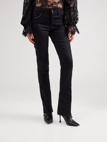Liu Jo - Slimfit Calças de ganga 'REPOT' em preto: frente