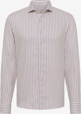 ETERNA Businesshemd in Grau: Vorderseite