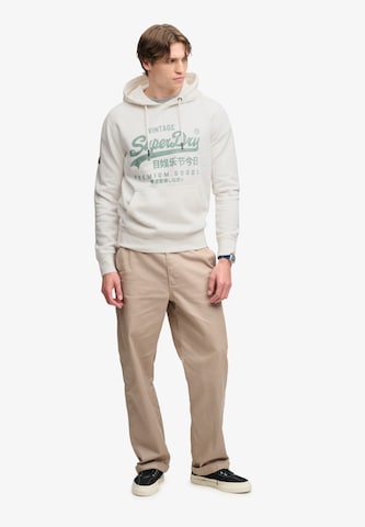 Superdry & Co - Sudadera 'CLASSIC' en blanco