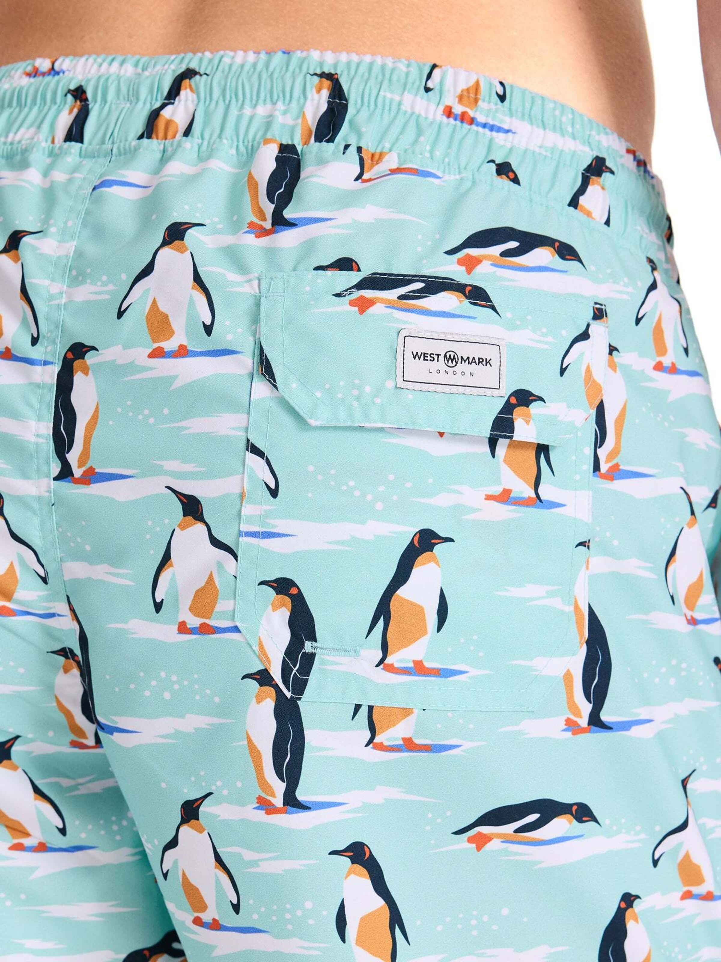 Shorts de bain WESTMARK LONDON en vert