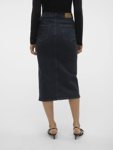 Jupe 'VMVERI' VERO MODA en bleu