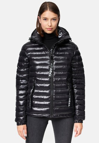 trueprodigy Winterjacke ' Adan F ' in Schwarz: predná strana