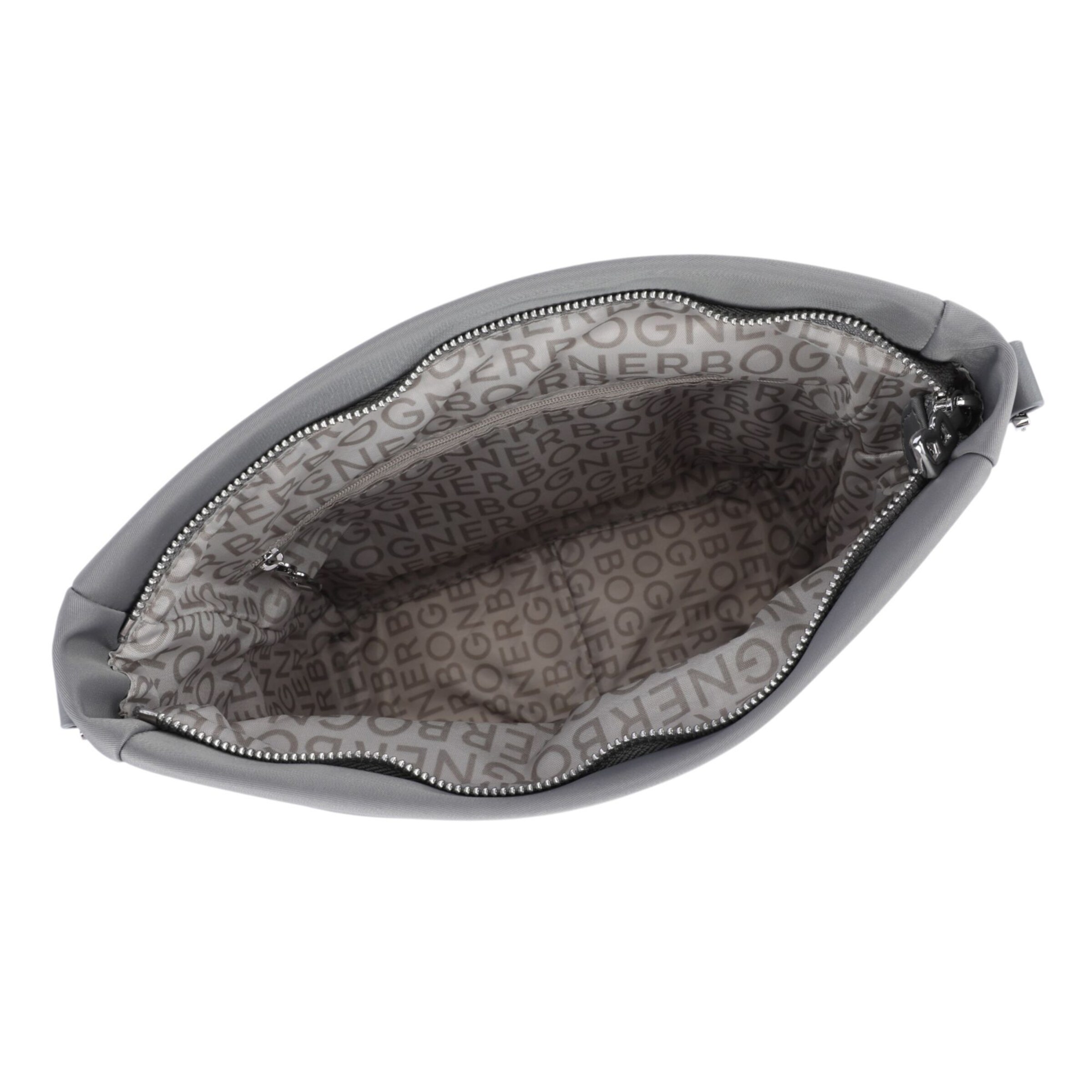 BOGNER Crossbody bag 'Klosters Juna' in Grey