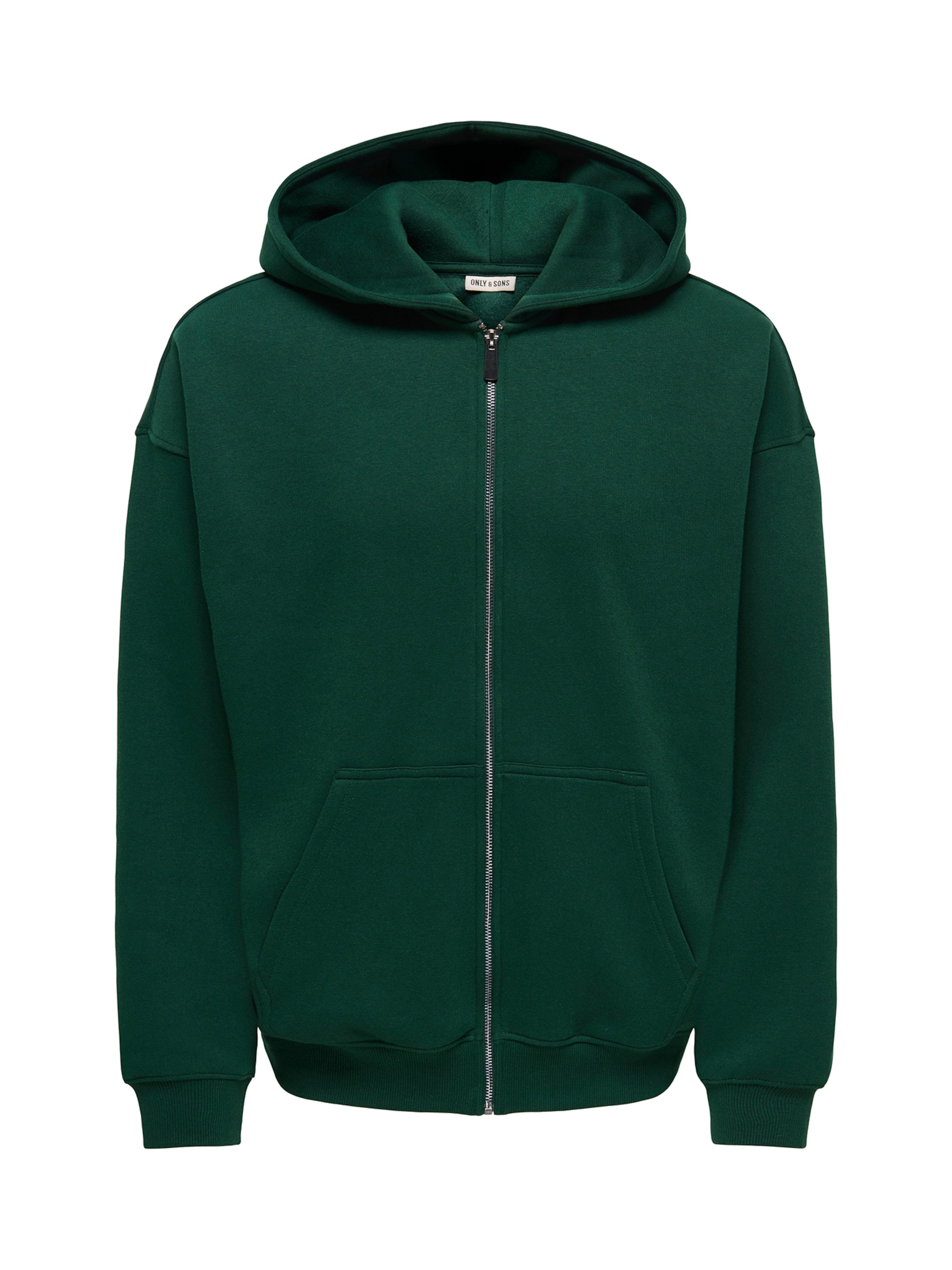 Only & Sons Sportiska jaka 'ONSCERES' pieejams XS, krāsa - tumši zaļš, Preces skats