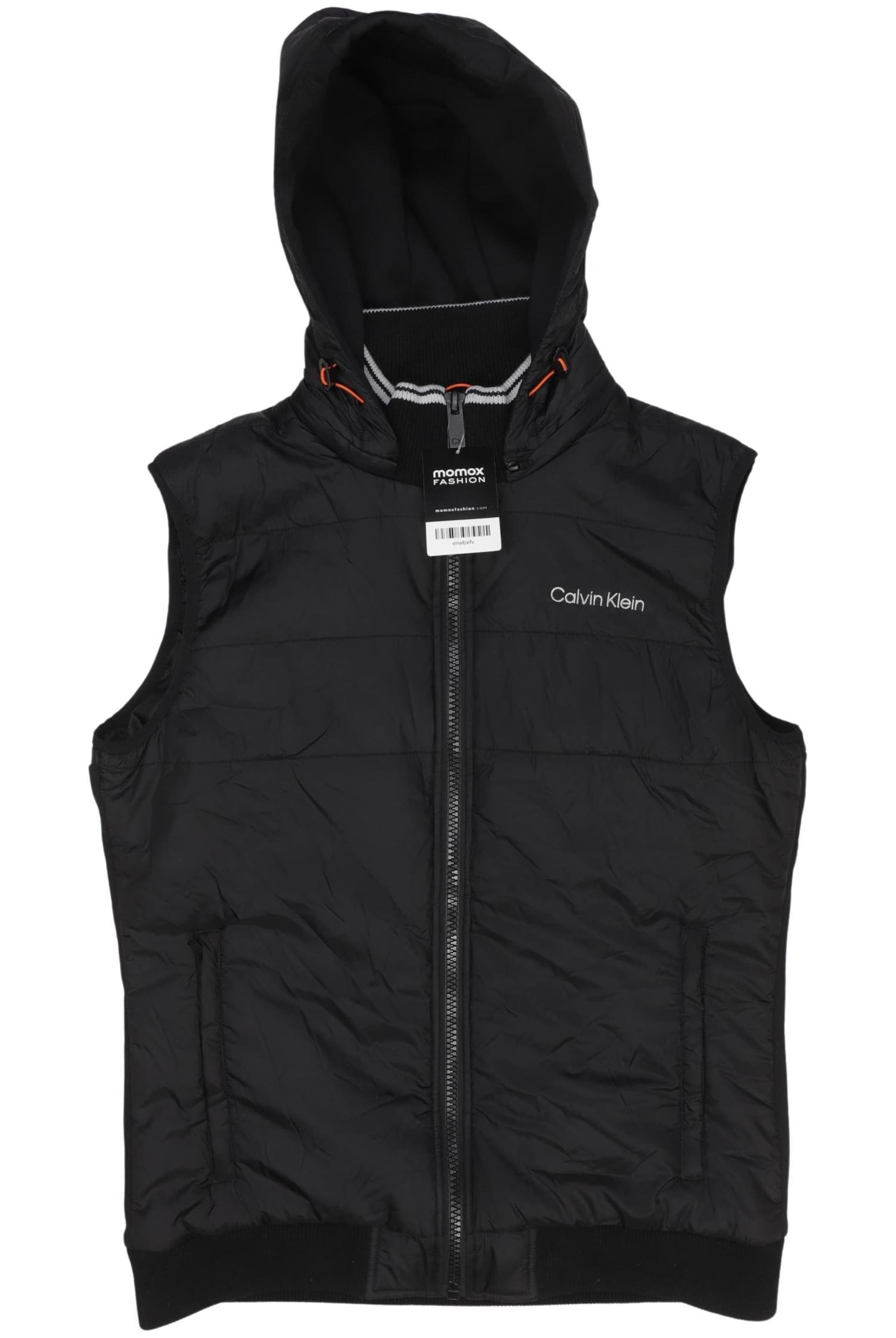 Calvin Klein Vest in M in Black: front