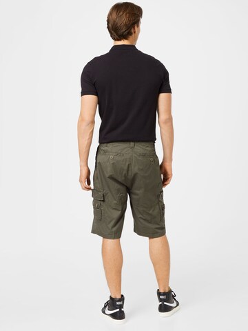 Brandit Loose fit Cargo trousers in Green