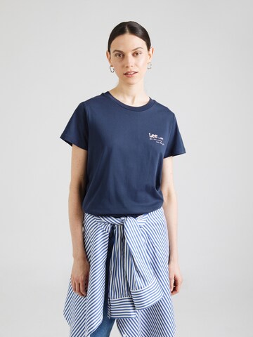 LeeMajica - plava boja: prednji dio