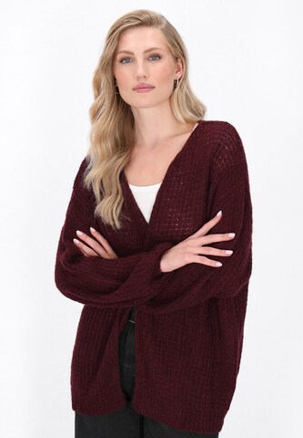 DreiMaster Vintage - Casaco de malha em vermelho: frente
