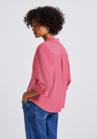 STREET ONE Bluse in Pink