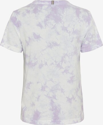 CAMEL ACTIVE Shirt in Purple