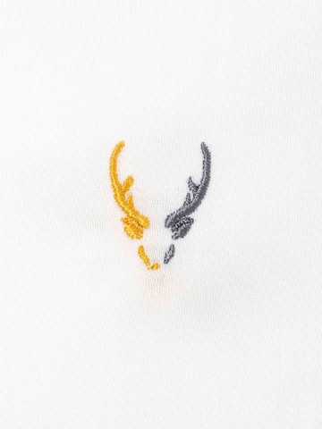 By Diess Collection Средняя посадка Рубашка 'Dies-270' в Бежевый