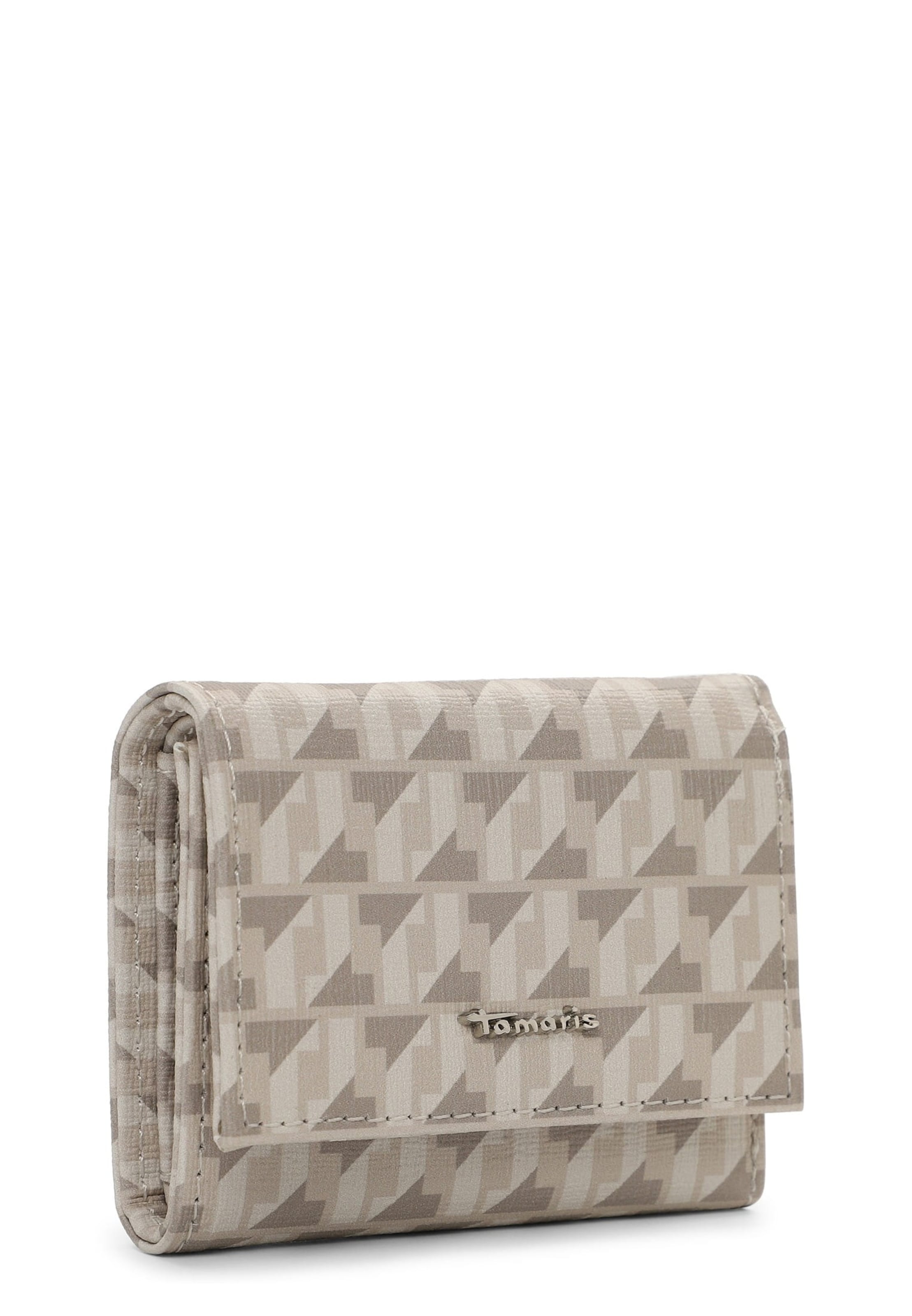 Tamaris Portemonnee 'Francesca' in Beige