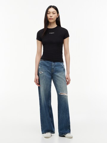 Tommy Jeans - Pierna ancha Vaquero 'CLAIRE' en azul