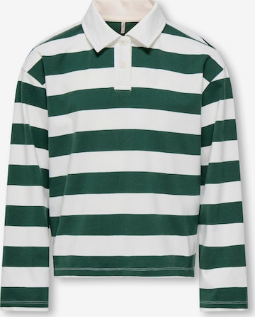 ONLY GIRLS Bluser & t-shirts 'KOGRuby' i grøn: forside