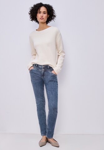 STREET ONE Slim fit Jeans in Blue