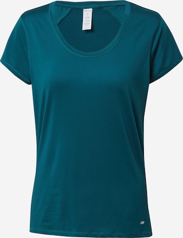 Marika Performance shirt 'TRISHA' in Blue: front