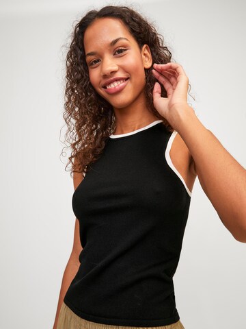 JJXX Knitted Top 'JXEVELYN' in Black