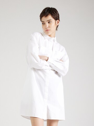 MUSTANG Shirt Dress 'Fanny' in White: front