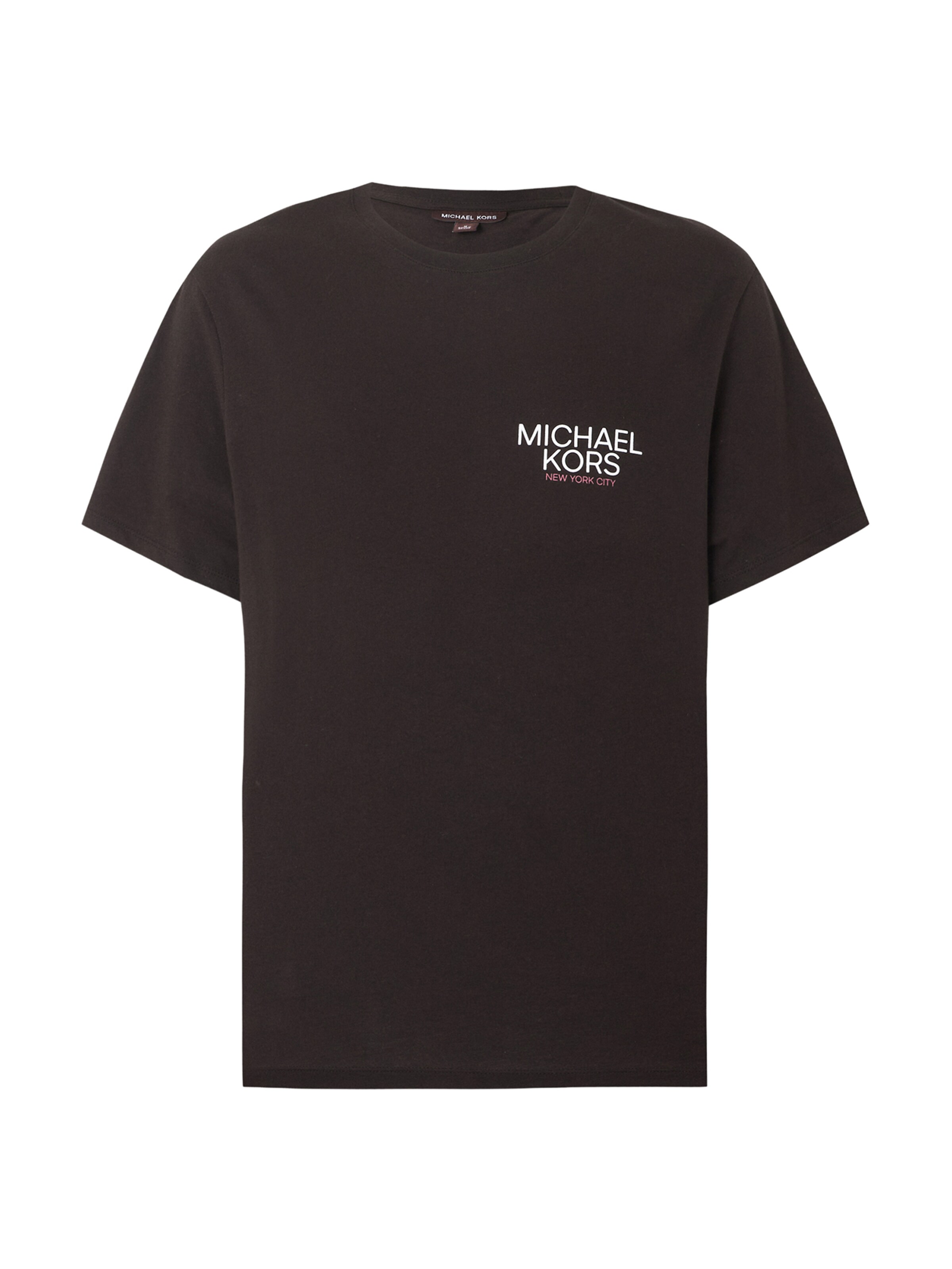 Michael Kors Camiseta en negro / blanco, Vista del producto