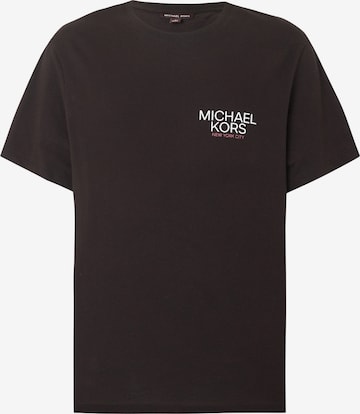 Michael Kors - Camiseta en negro: frente