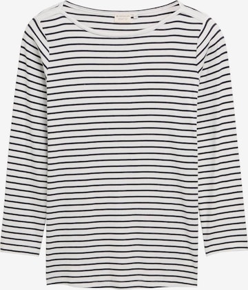 Tom Tailor Women + Shirt in White: front